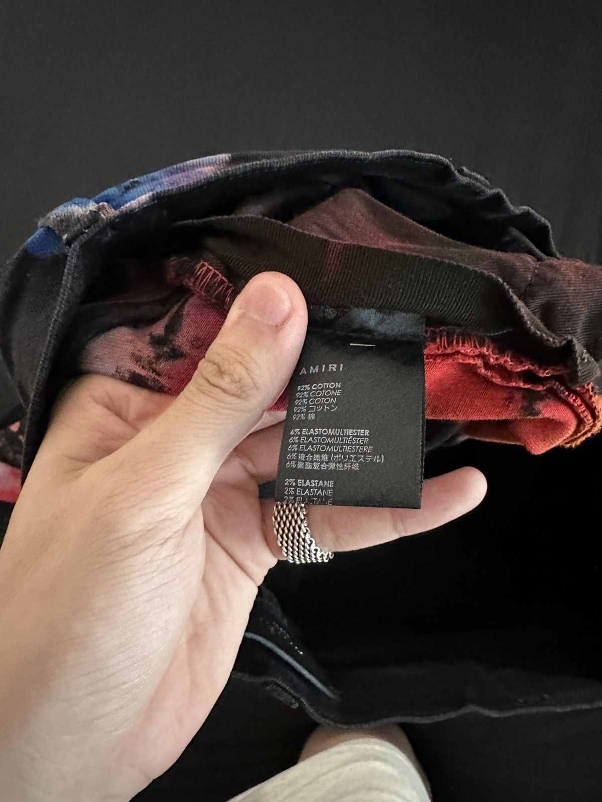 Amiri Amiri Tie Dye Denim Jeans Size US 32 / EU 48 - 4 Thumbnail