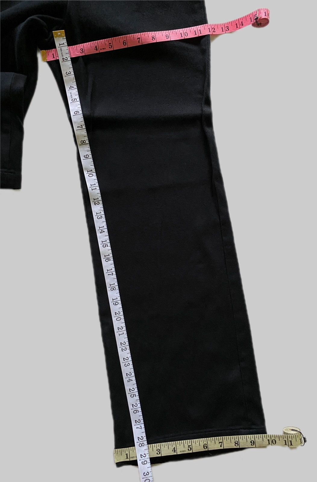 CABANE de ZUCCa ARCHIVES❗️ Vintage 99-00 Fast Zipper Pants Size US 30 / EU 46 - 9 Thumbnail