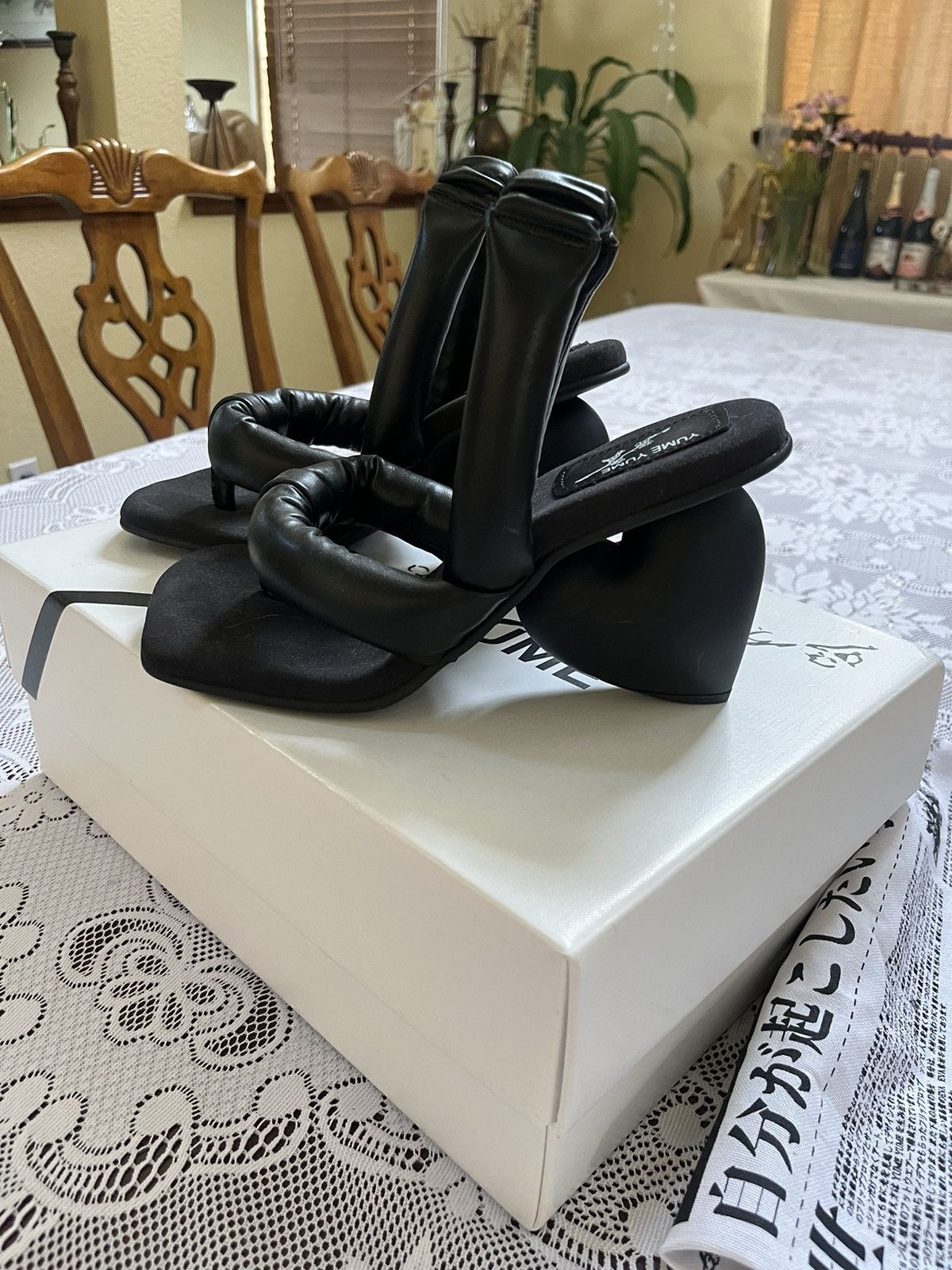 YUME YUME Love Heel Size US 6.5 / IT 36.5 - 1 Thumbnail