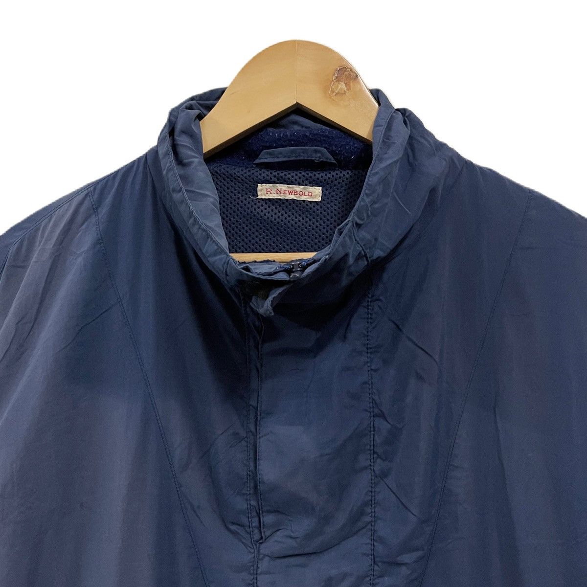 R.Newbold Vintage R.Newbold anorak light jacket made in england Size US XL / EU 56 / 4 - 2 Thumbnail