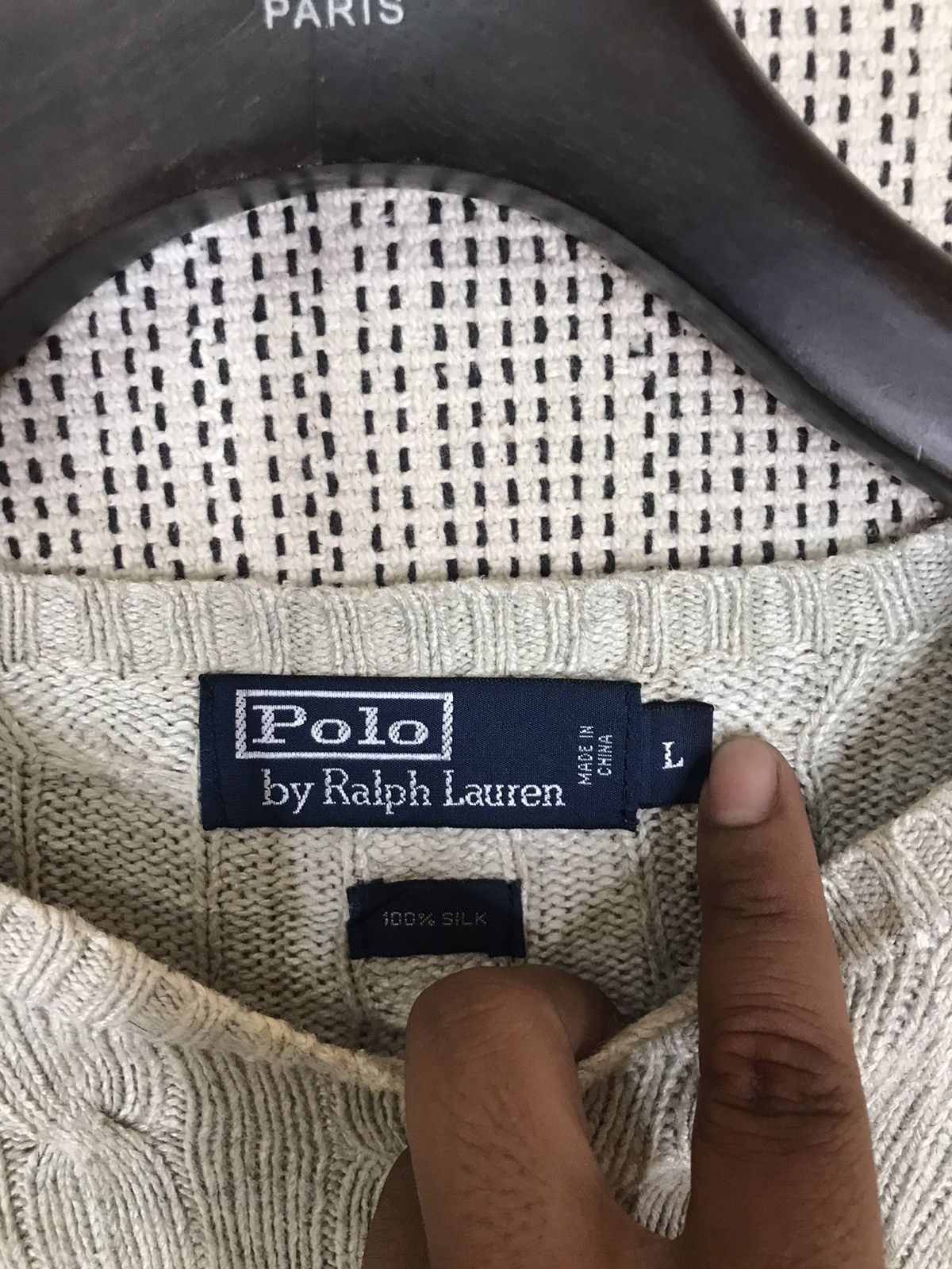Polo Ralph Lauren × Ralph Lauren × Vintage ‼️VINTAGE RALPH LAUREN KNIT SWEATER ‼️ Size US L / EU 52-54 / 3 - 5 Thumbnail