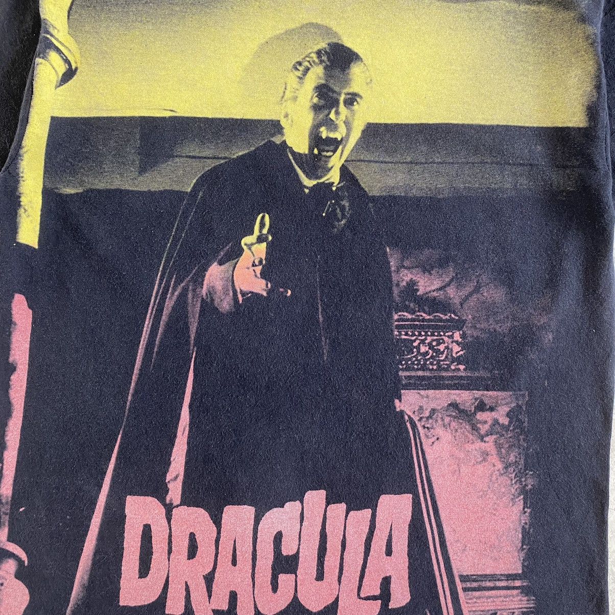 Rap Tees Vintage Y2K Dracula Hammer House Of Horror Promo T-Shirt Size US M / EU 48-50 / 2 - 4 Thumbnail