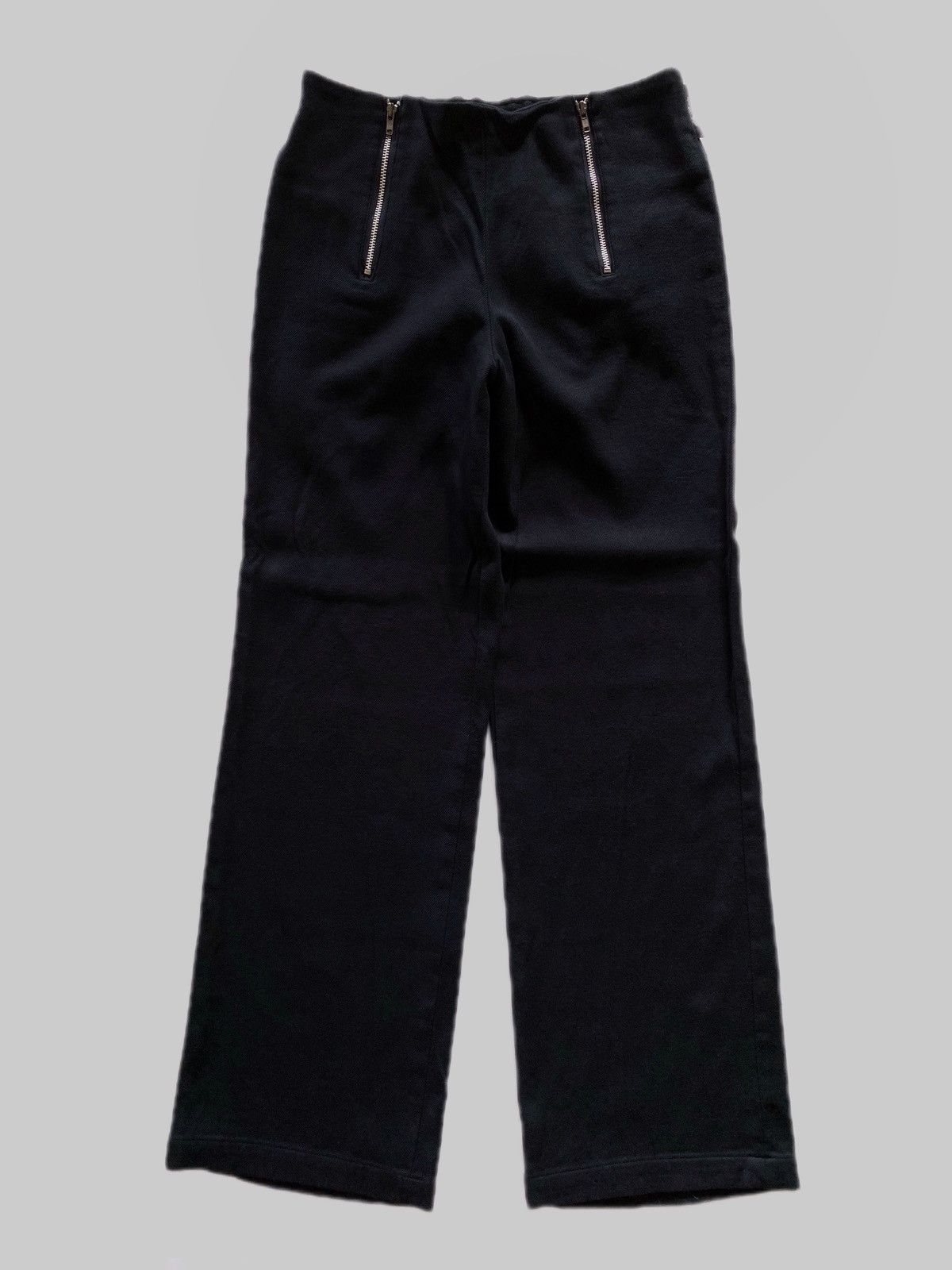 CABANE de ZUCCa ARCHIVES❗️ Vintage 99-00 Fast Zipper Pants Size US 30 / EU 46 - 1 Thumbnail