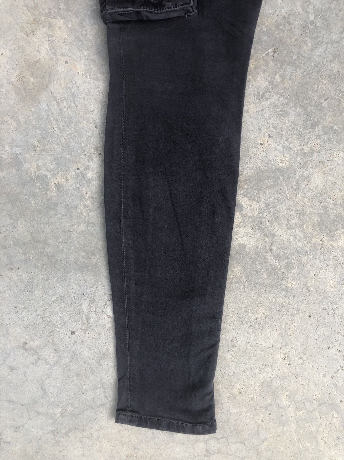Robins Jeans Robin’s Cargo Pants Multipocket Chrome Heart Size US 27 - 11 Thumbnail