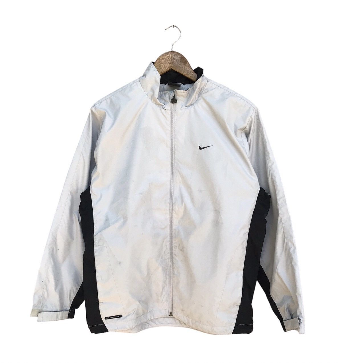 Nike × Vintage RARE VINTAGE NIKE SWOOSH JACKET Size US M / EU 48-50 / 2 - 1 Thumbnail