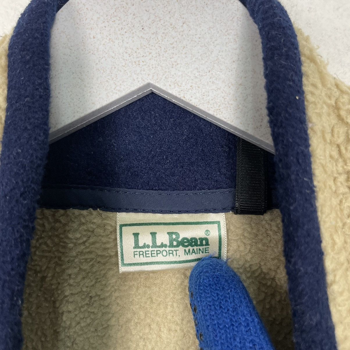 L.L. Bean × Other 💥Y2K LLBEAN DEEPILE FLEECE SWEATER ZIPPER JACKET Size US M / EU 48-50 / 2 - 8 Thumbnail