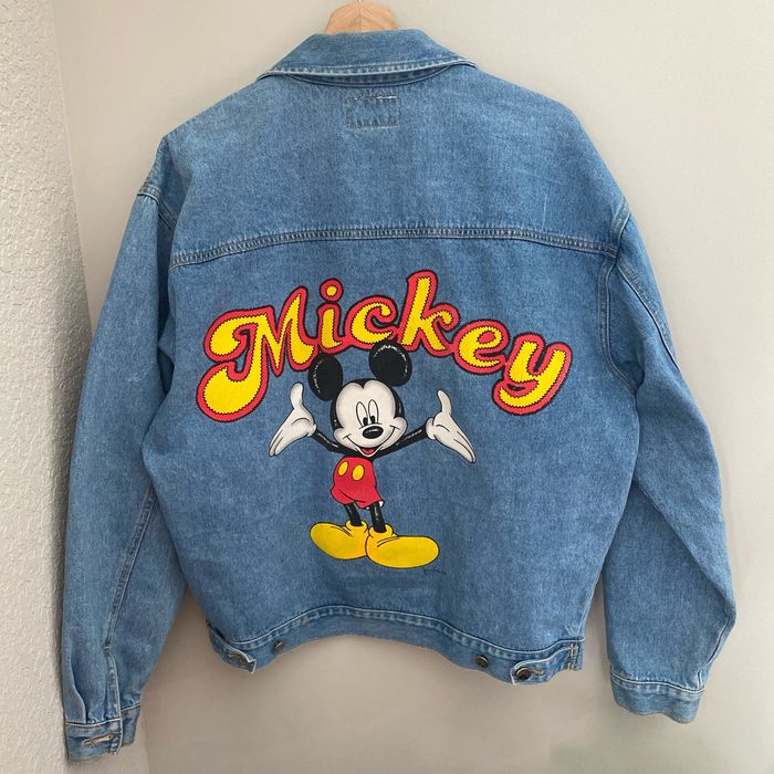 Vintage disney 2024 denim jacket