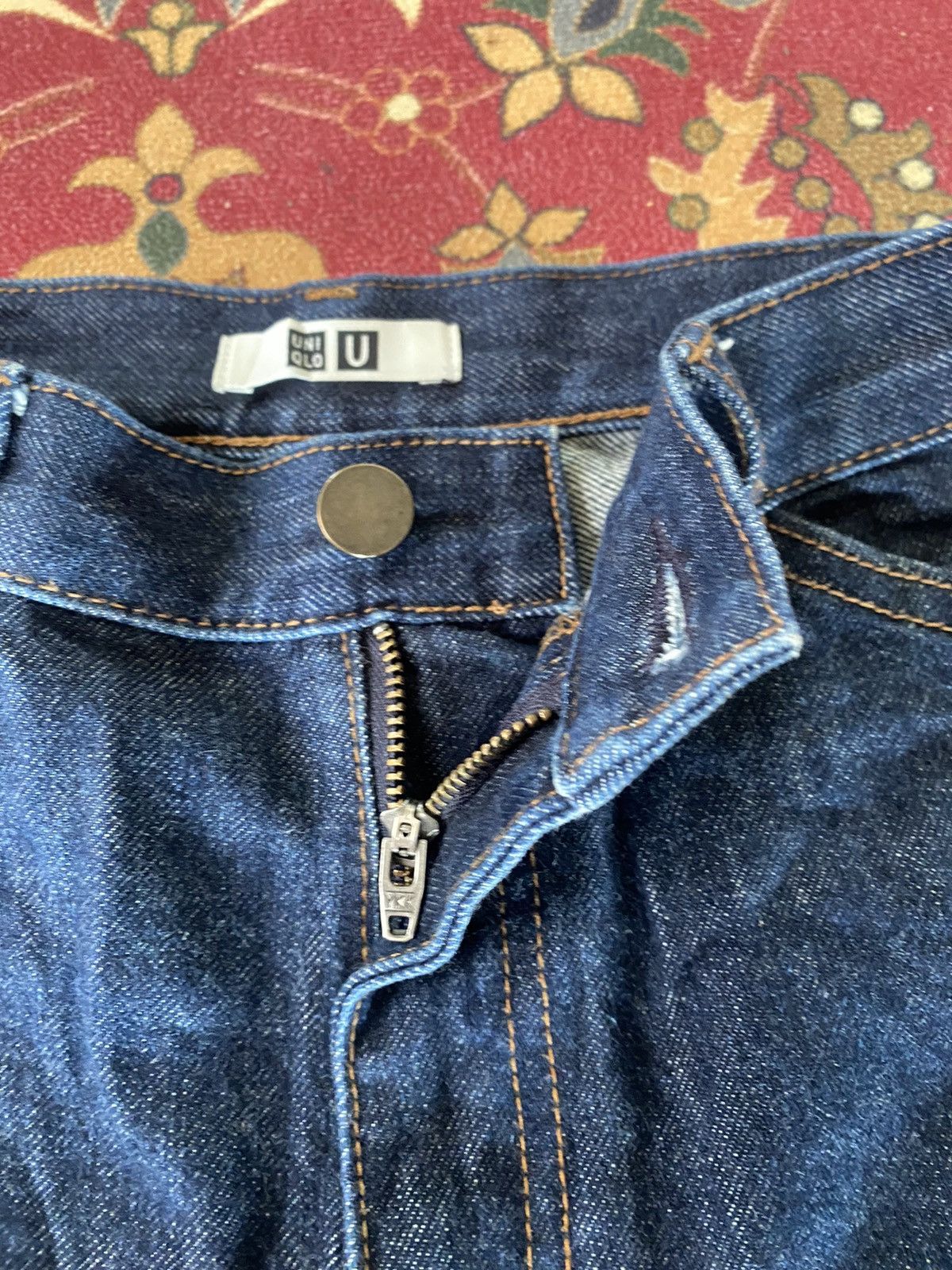 JNCO × Uniqlo × Vintage 🔥VERY COOL🔥Uniqlo Bootcut Denim Pant 30 Size US 30 / EU 46 - 6 Thumbnail