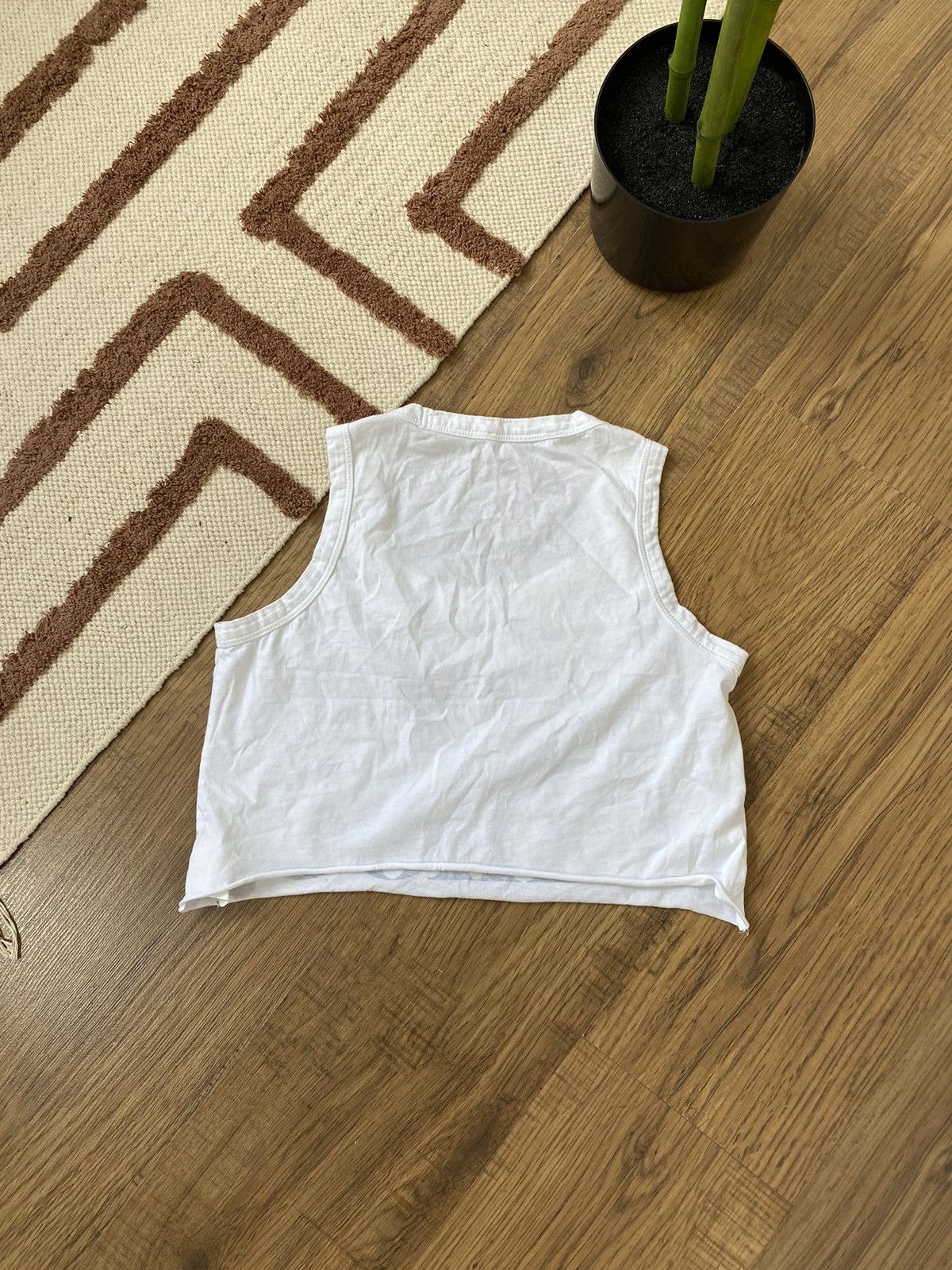 Chloe SEE BY CHLOE CUTE CROPPED TANK TOP Size S / US 4 / IT 40 - 5 Thumbnail