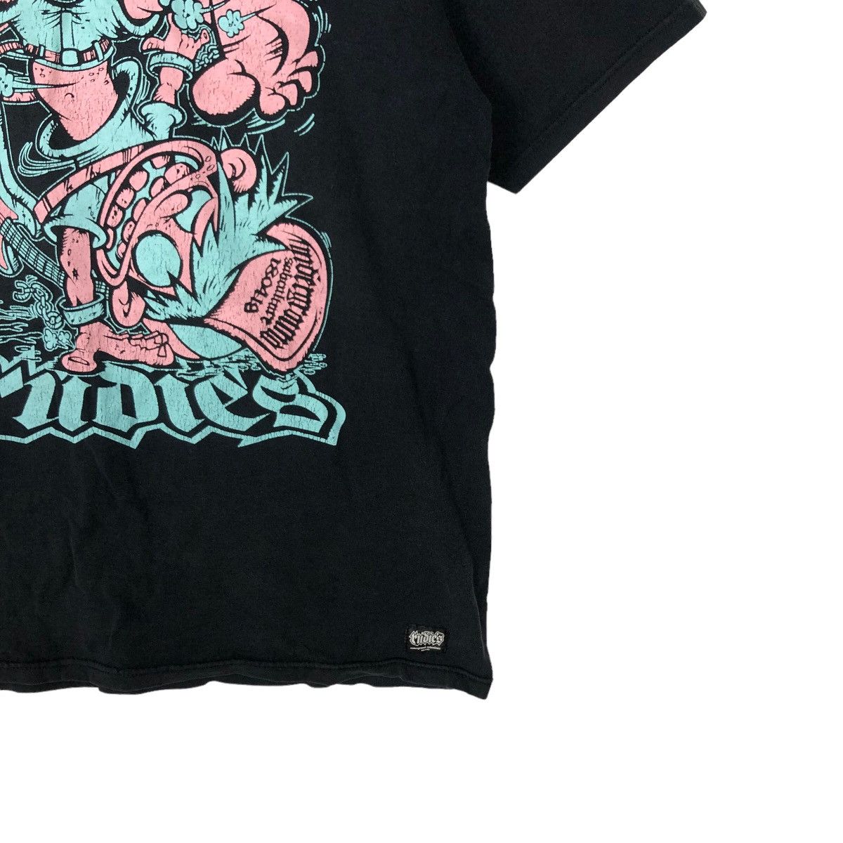 Band Tees VINTAGE PUNK DESIGN T-SHIRT RUDIE’S ORIGINAL FOR SOUND HEADZ Size US L / EU 52-54 / 3 - 4 Thumbnail
