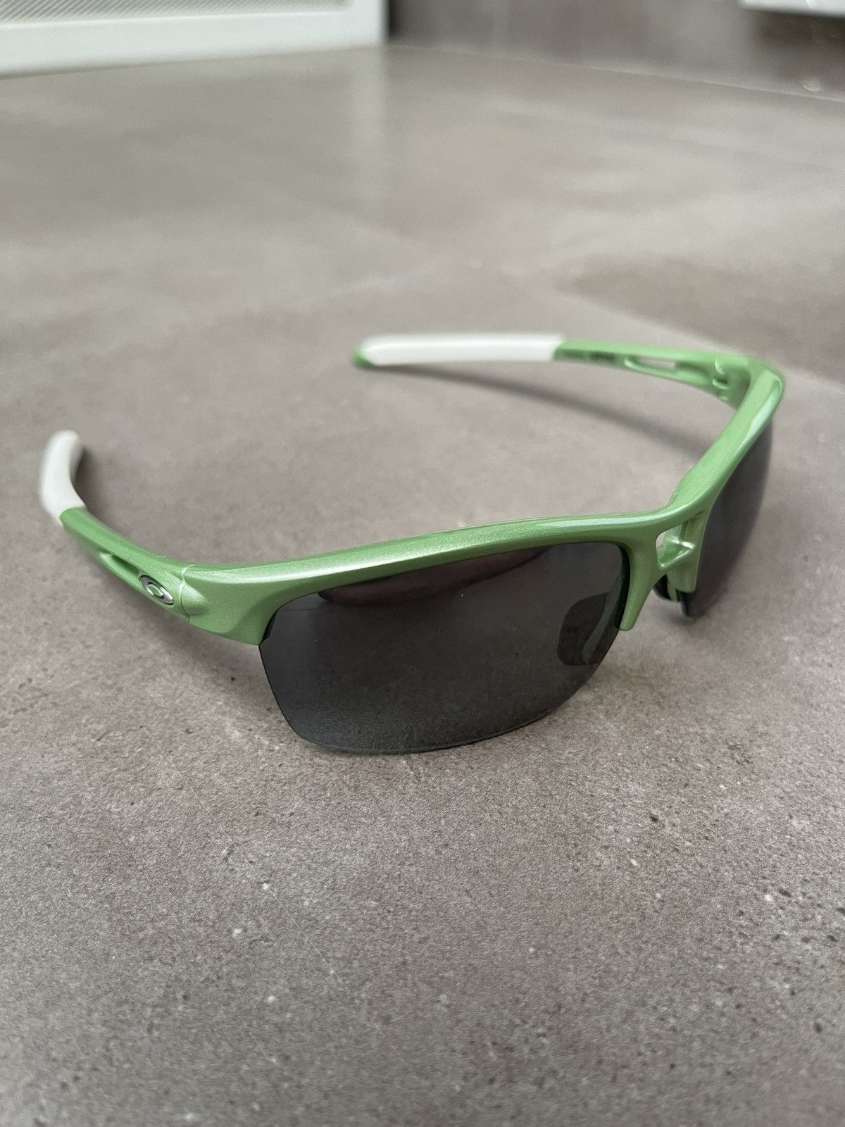 Oakley Oakley OO9205-08 "RPM" Green White Shine Sunglasses Size ONE SIZE - 4 Thumbnail