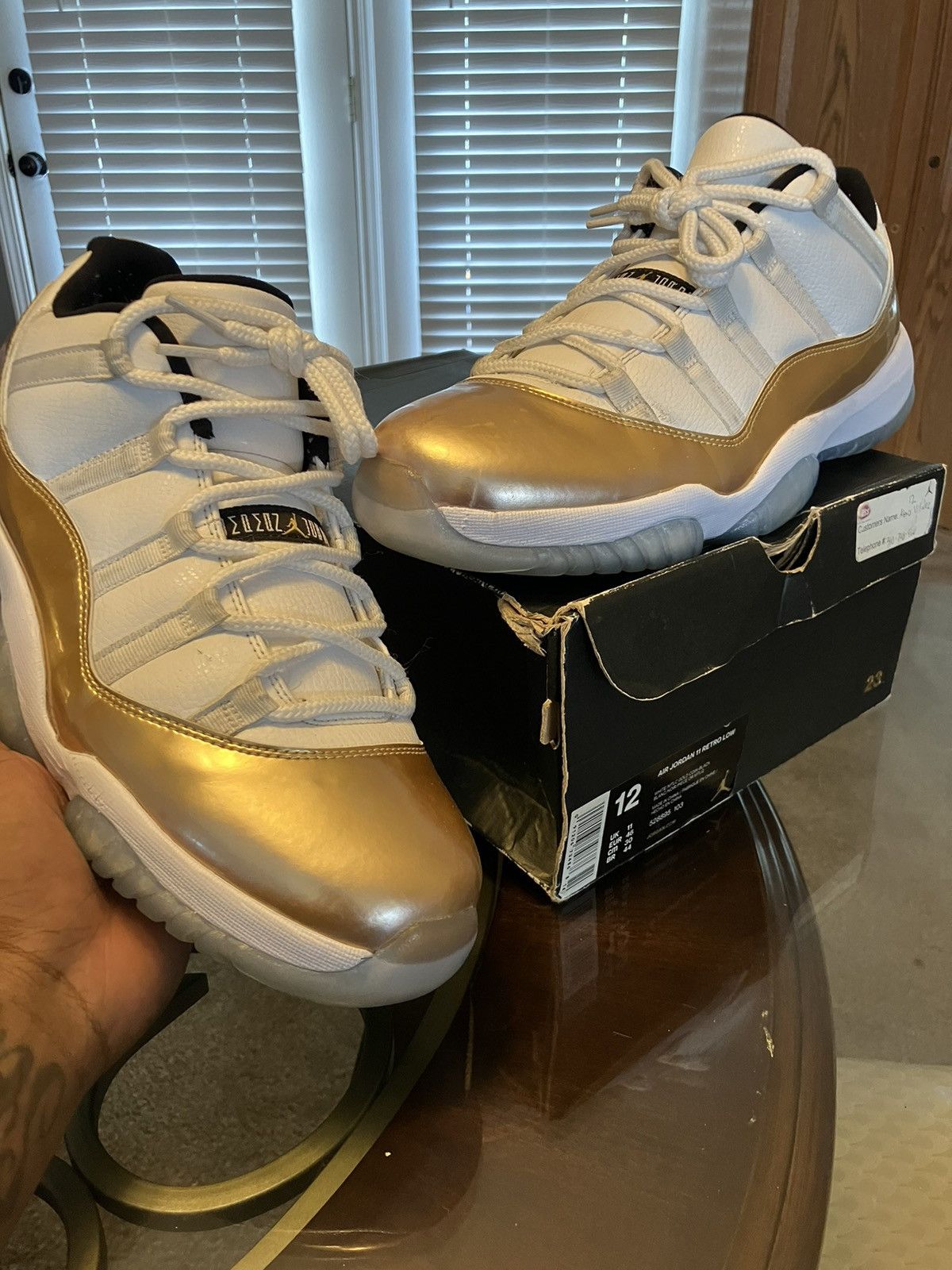 Jordan Brand Jordan 11 Closing Ceremony | Grailed