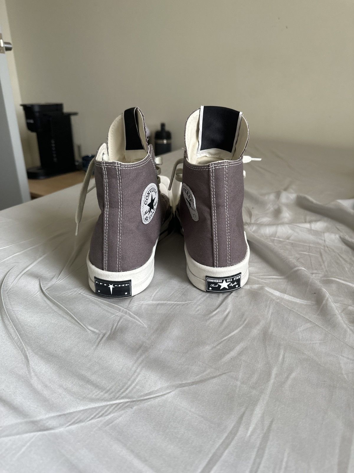 Converse × Rick Owens Rick owens converse turbodrk Size US 9 / EU 42 - 4 Thumbnail