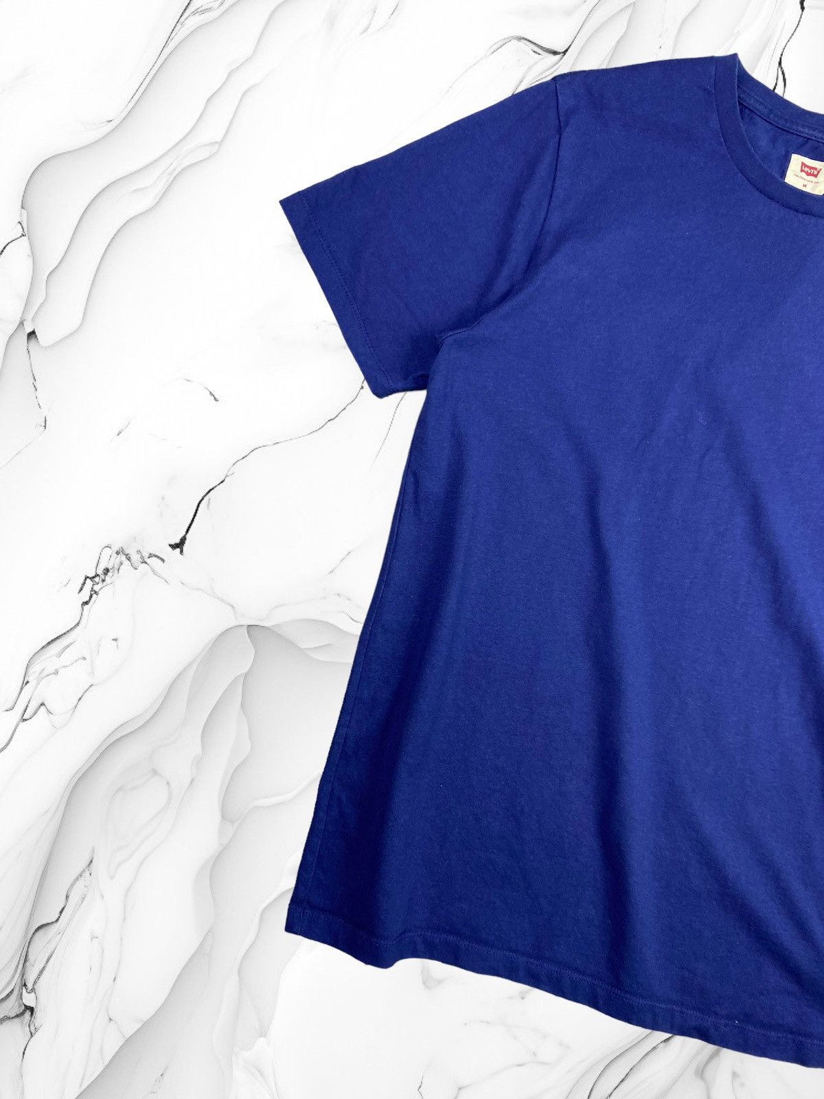Levi's × Levi's Vintage Clothing × Vintage Vintage 90's Levis Basic Tee T Shirt Size US M / EU 48-50 / 2 - 2 Thumbnail