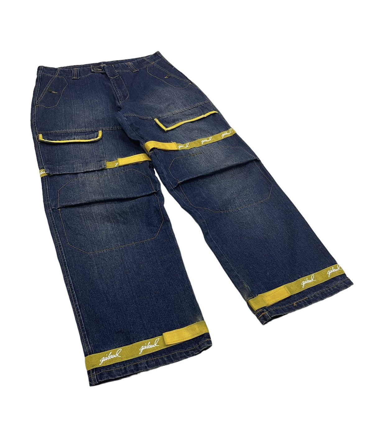 Vintage MFG Baggy Cargo Jeans