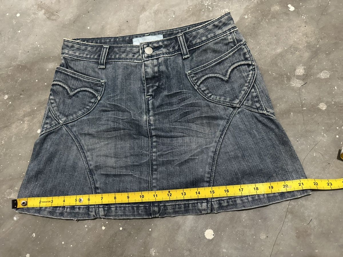 Levi's Y2k Style Levi’s Mini Skirt Love Pocket Design Size 28" / US 6 / IT 42 - 17 Thumbnail