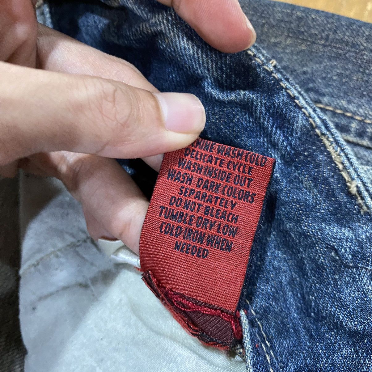 Marithe + Francois Girbaud Marithe Francois Girbaud Bondage Denim Pants Size US 36 / EU 52 - 21 Thumbnail
