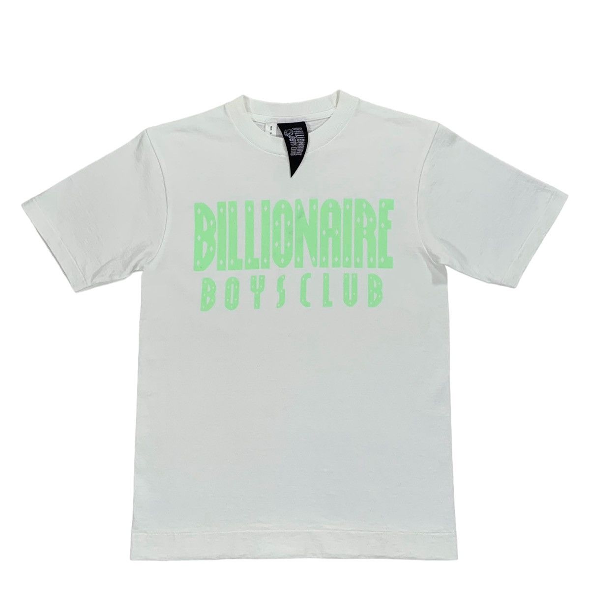 image of VTG Billionaire Boys Club Glow In The Dark Arc Logo Shirt in White, Men's (Size XS)