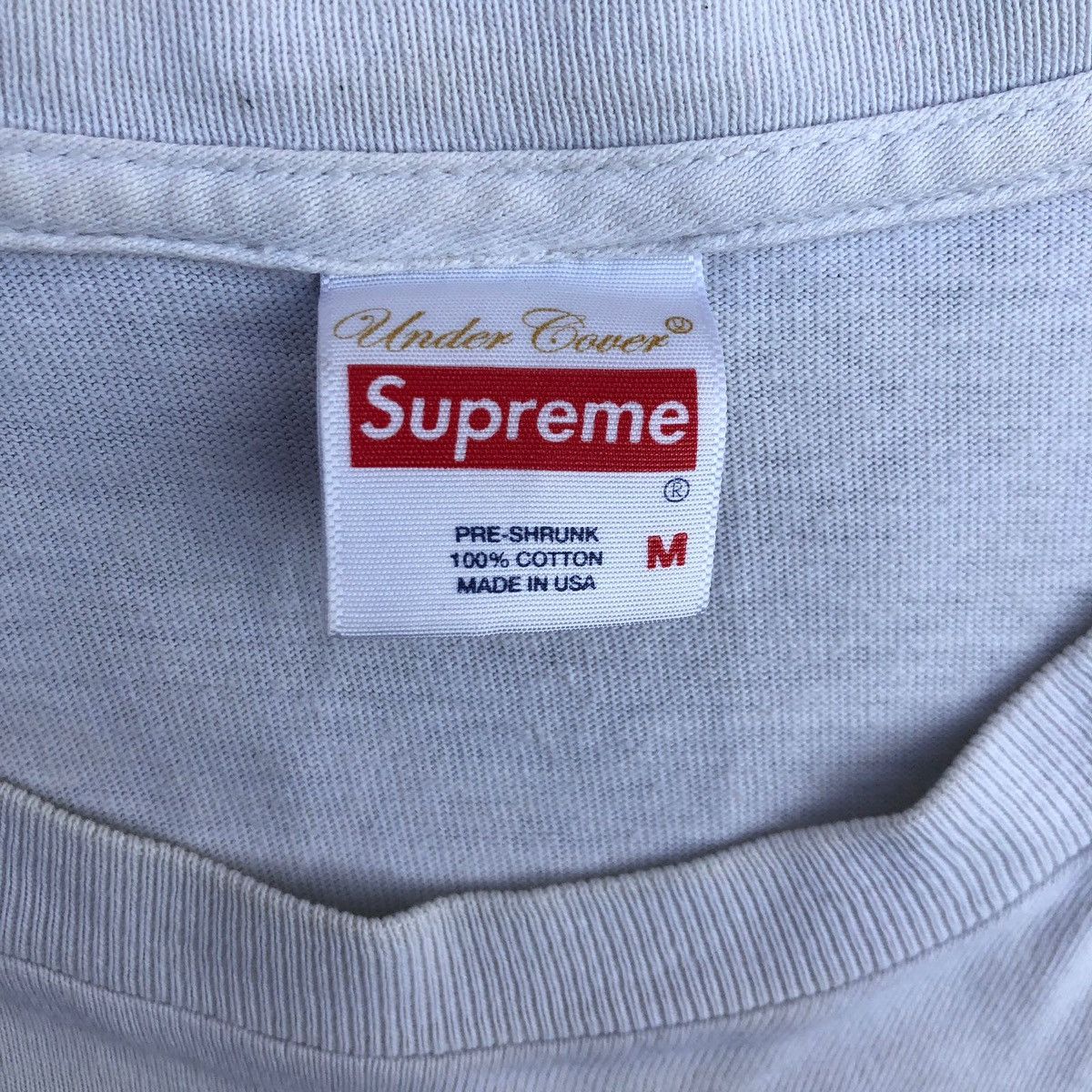 Supreme × Undercover Supreme x Undercover T-shirt Size US L / EU 52-54 / 3 - 4 Thumbnail
