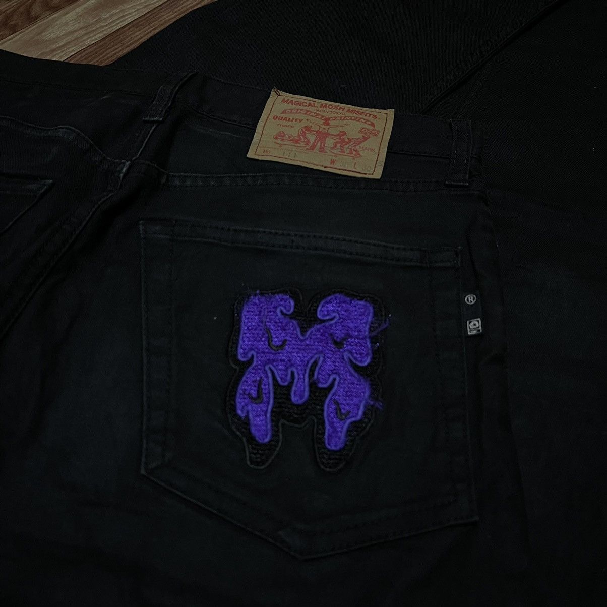 Magical Design Magical mosh misfits jeans Size US 31 - 7 Thumbnail