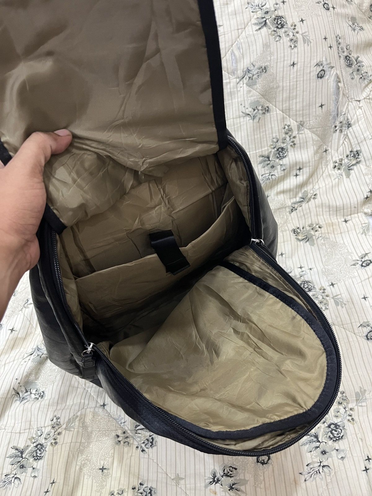 Diesel DIESEL SUPERIOR LEATHER BAGPACK Size ONE SIZE - 12 Thumbnail