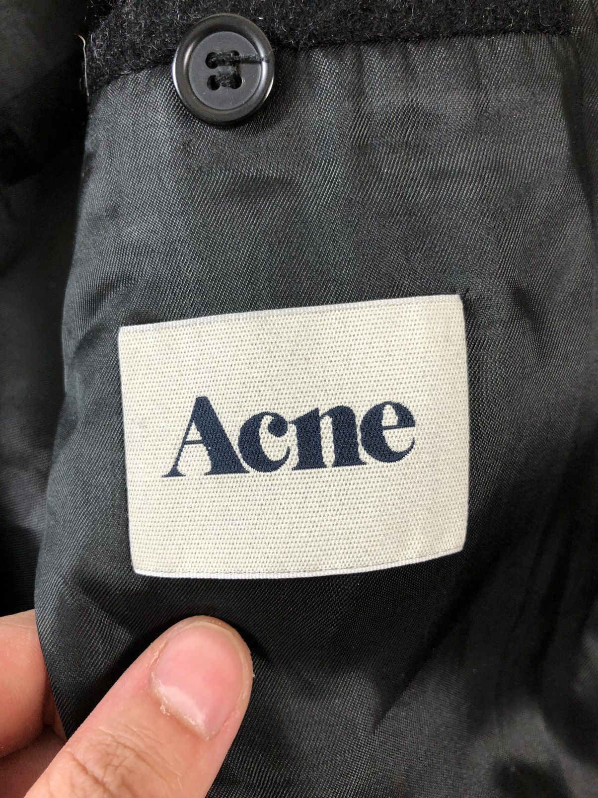 Acne Studios Acne studios mohair wool jacket coat Size XL / US 12-14 / IT 48-50 - 7 Thumbnail