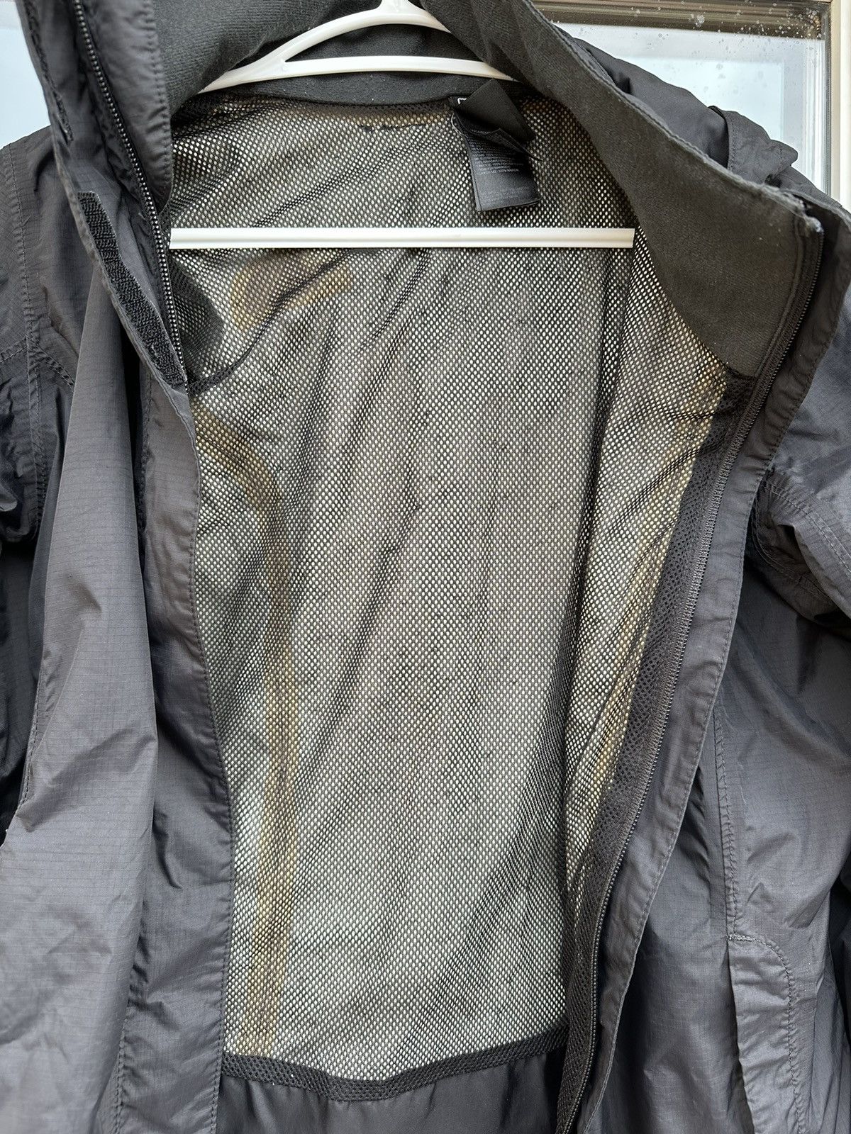 Goretex The North Face Hyvent Shell Rain Jacket double Logo drill Size M / US 6-8 / IT 42-44 - 12 Thumbnail