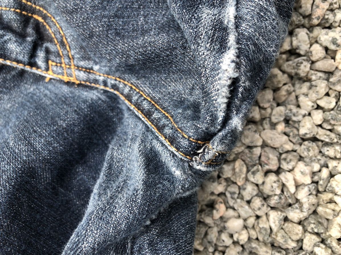 Hysteric Glamour × Japanese Brand SORRIDERE DOUBLE WAIST PRINTED LINING JEAN Size US 38 / EU 54 - 9 Thumbnail