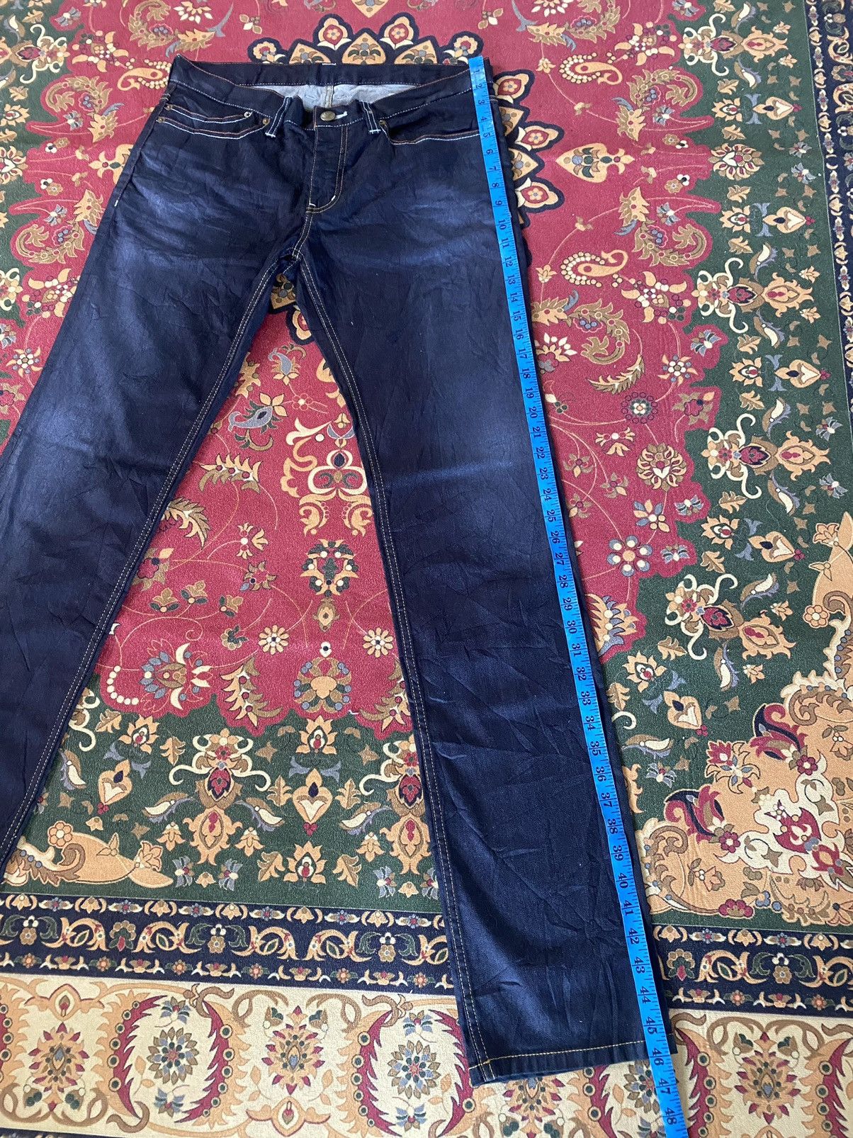 Comme Ca Ism Comme Ca Men Denim Pant 33 Size US 33 - 12 Thumbnail