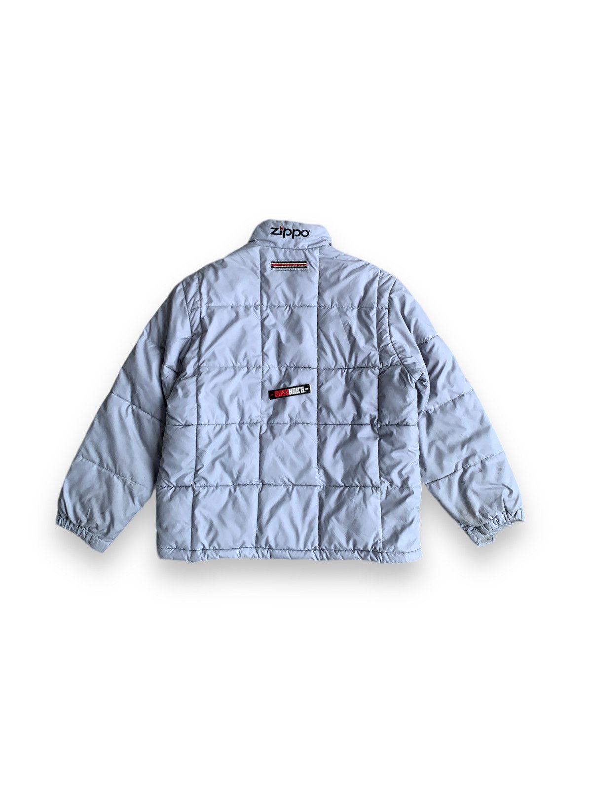 Vintage zippo down jacket