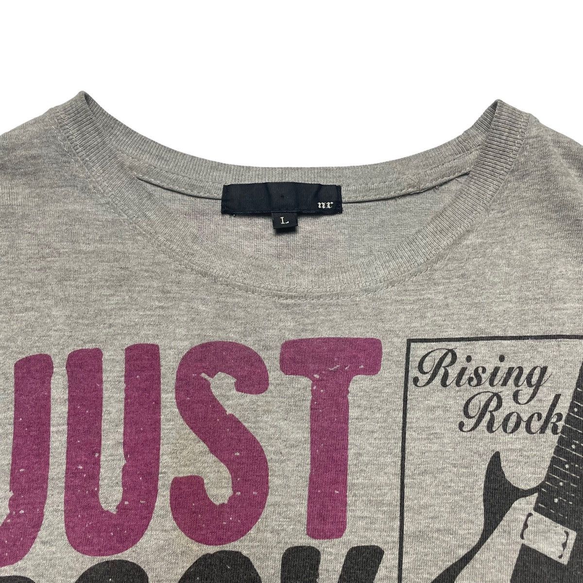 Hysteric Glamour 🇯🇵 PUNK ROCK WORDING GRAPHIC SEDITIONARIES TSHIRT Size US L / EU 52-54 / 3 - 7 Thumbnail