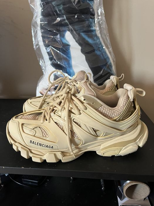 Balenciaga balenciaga track runners Grailed