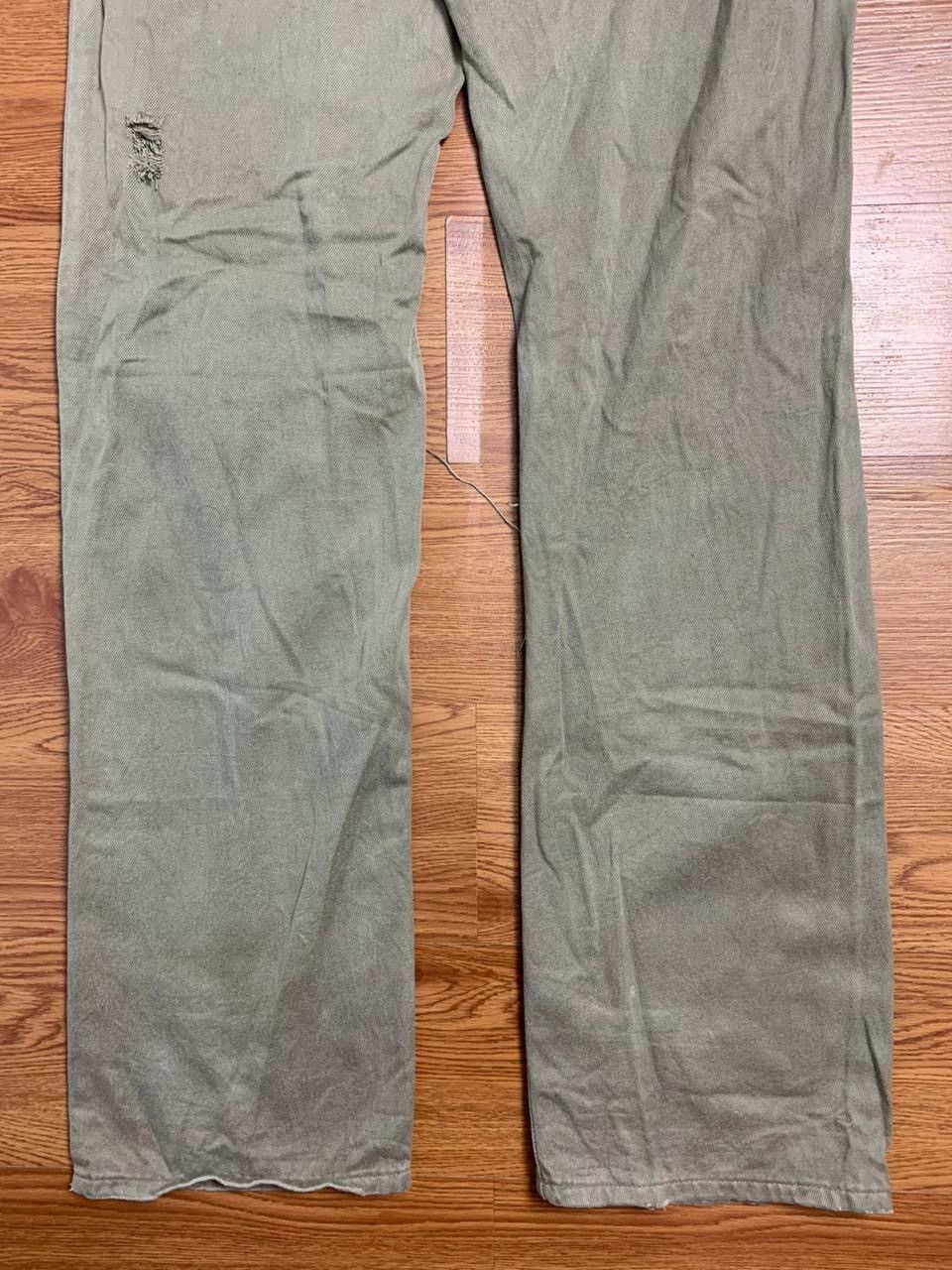 Dolce & Gabbana Dolce & Gabbana D-Ring Distressed Jeans Size US 32 / EU 48 - 8 Thumbnail