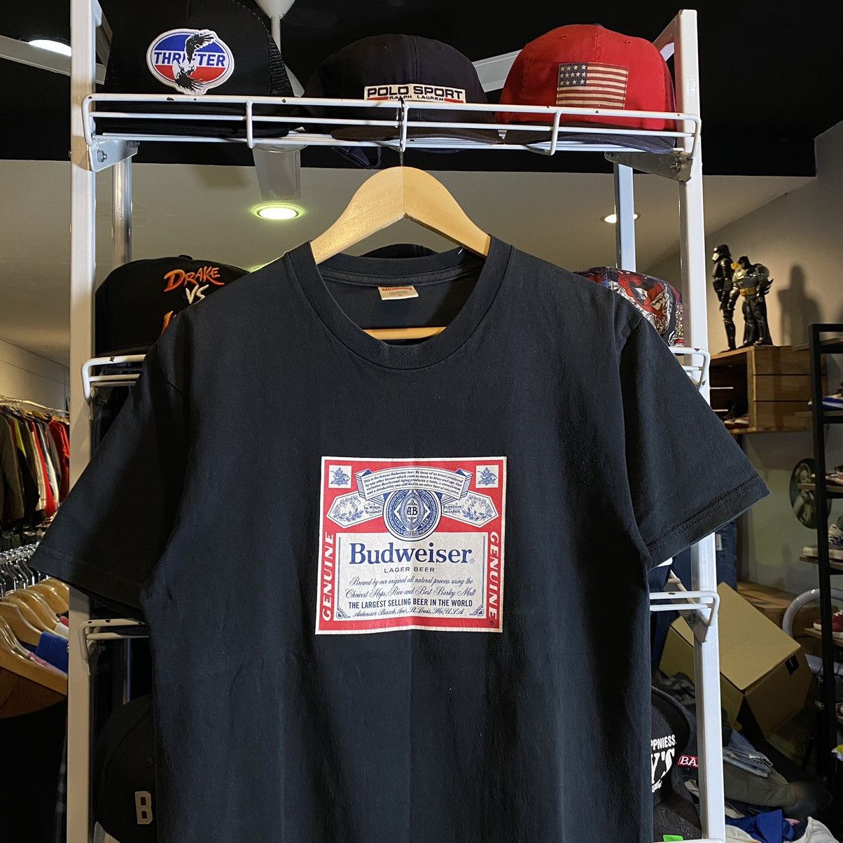 Supreme Supreme Budweiser Tee Size US M / EU 48-50 / 2 - 3 Thumbnail