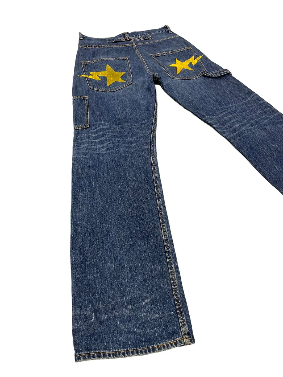 Bape Bape Sta Carpenter Denim Size US 34 / EU 50 - 3 Thumbnail