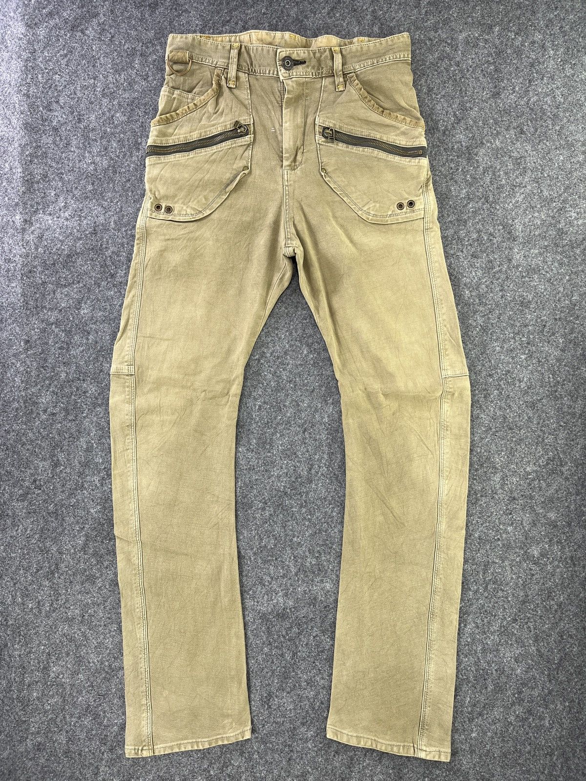 Edwin Multipocket 503 Tactical Denim - J954