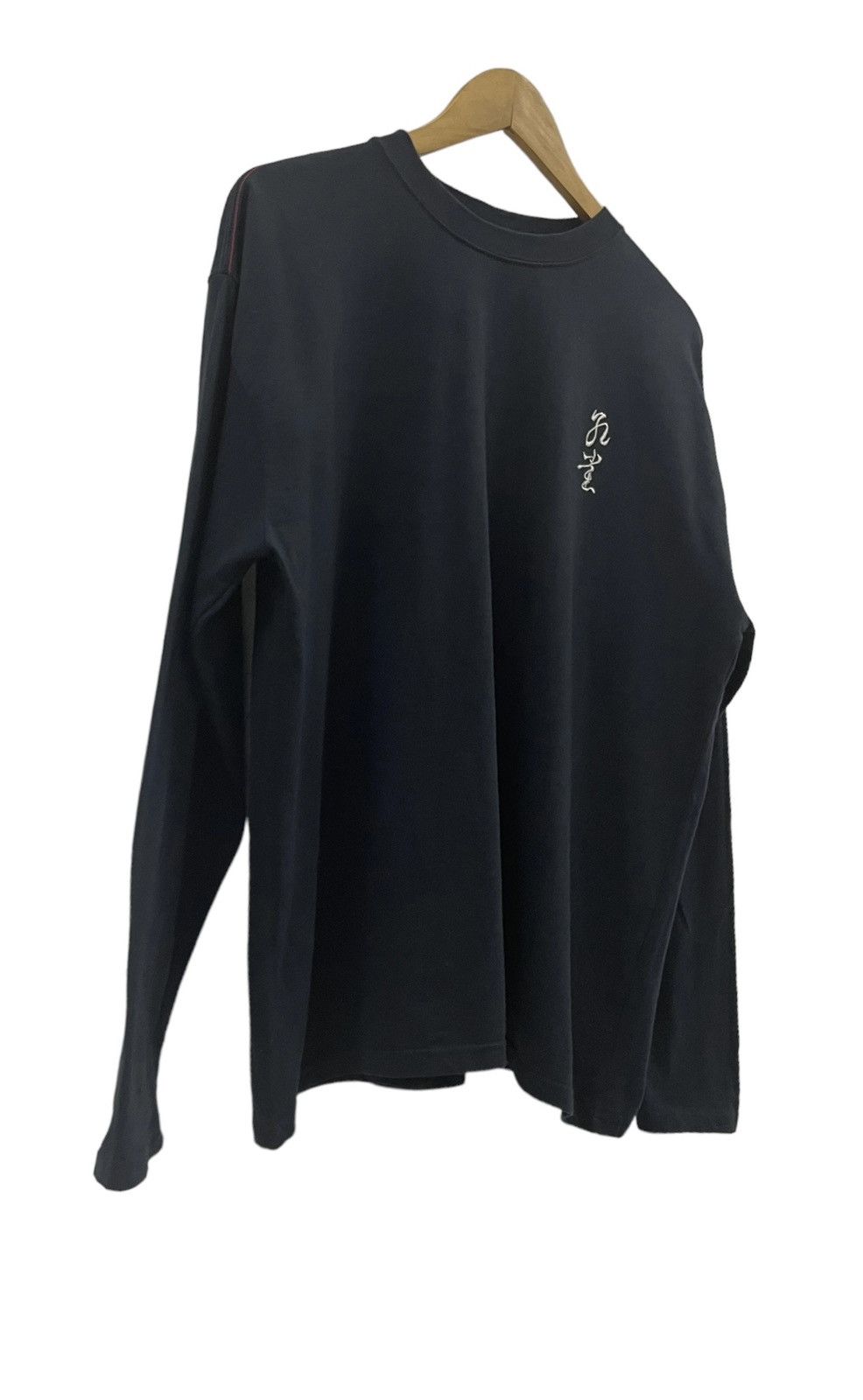 Japanese Brand Vintage Sukajan Souvenir Embroidery Logo Long Sleeves Size US M / EU 48-50 / 2 - 6 Thumbnail