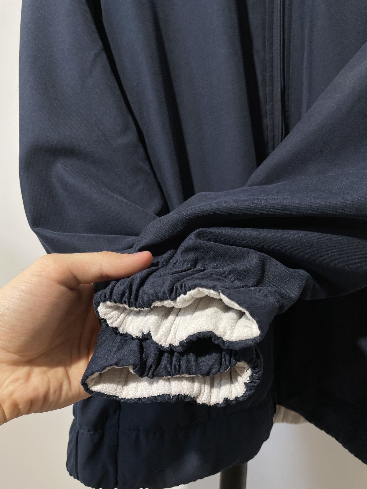 Nike × Vintage Reversible Nike Y2K Vintage Nylon/Fleece Light Jacket Size US L / EU 52-54 / 3 - 8 Thumbnail