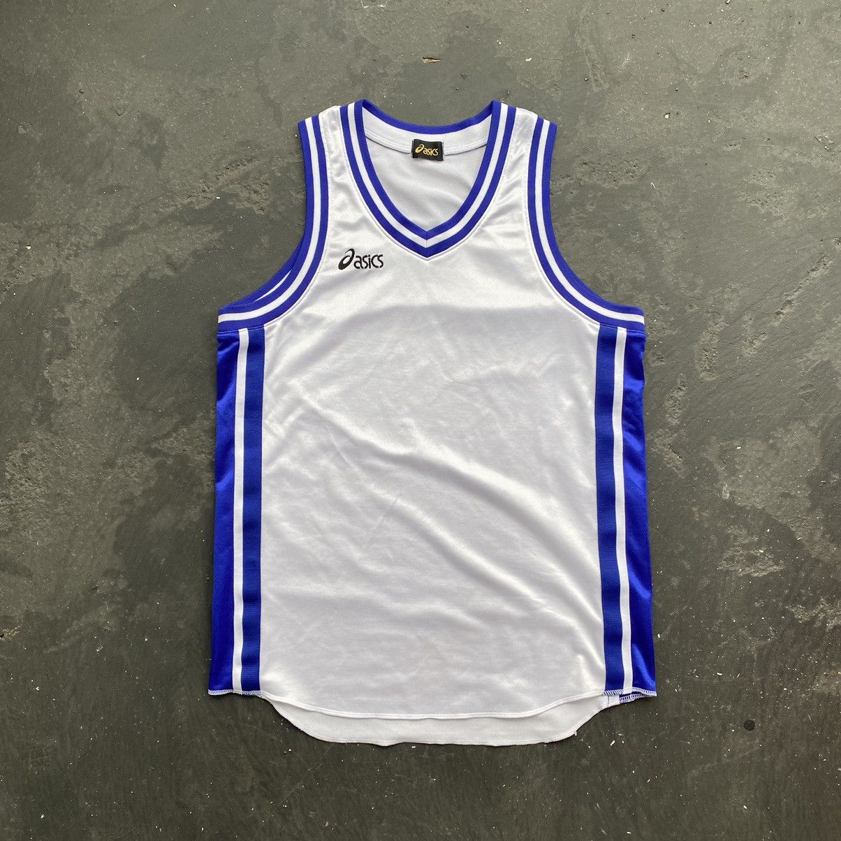 NBA Vintage Asics Basketball Jersey Singlet 🔥 Size US M / EU 48-50 / 2 - 1 Thumbnail