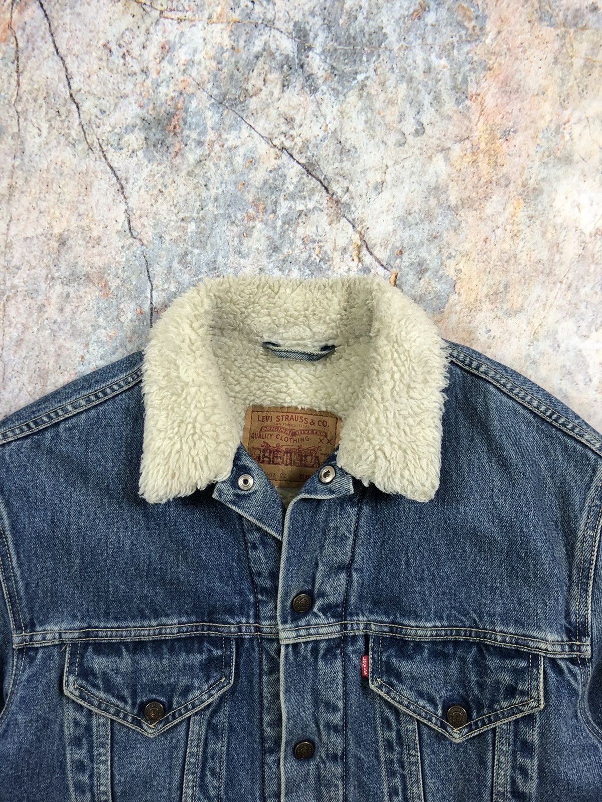 Levi's × Vintage Levi’s vintage sherpa denim jacket Size US L / EU 52-54 / 3 - 2 Thumbnail