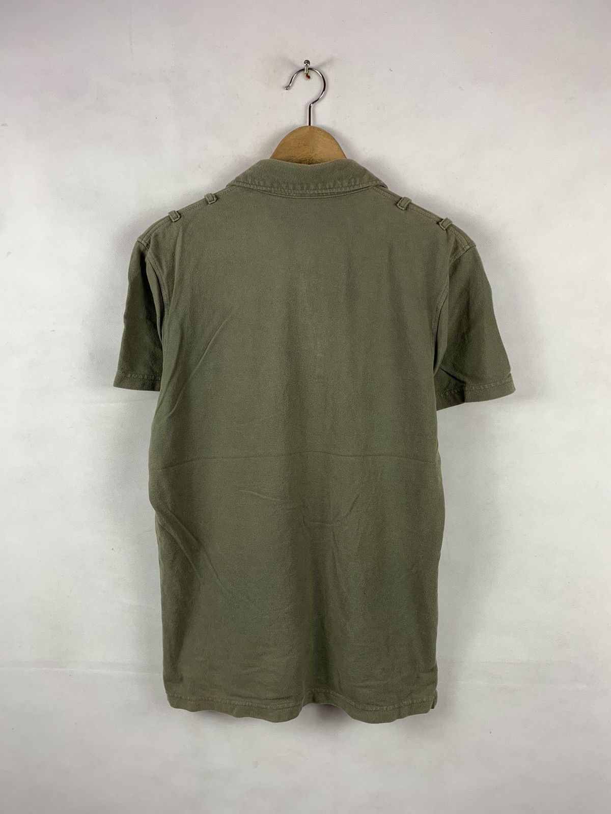 Michael Bastian Steals! Uniqlo Michael Bastian Double Pocket Army Polo Tee Size US M / EU 48-50 / 2 - 6 Thumbnail