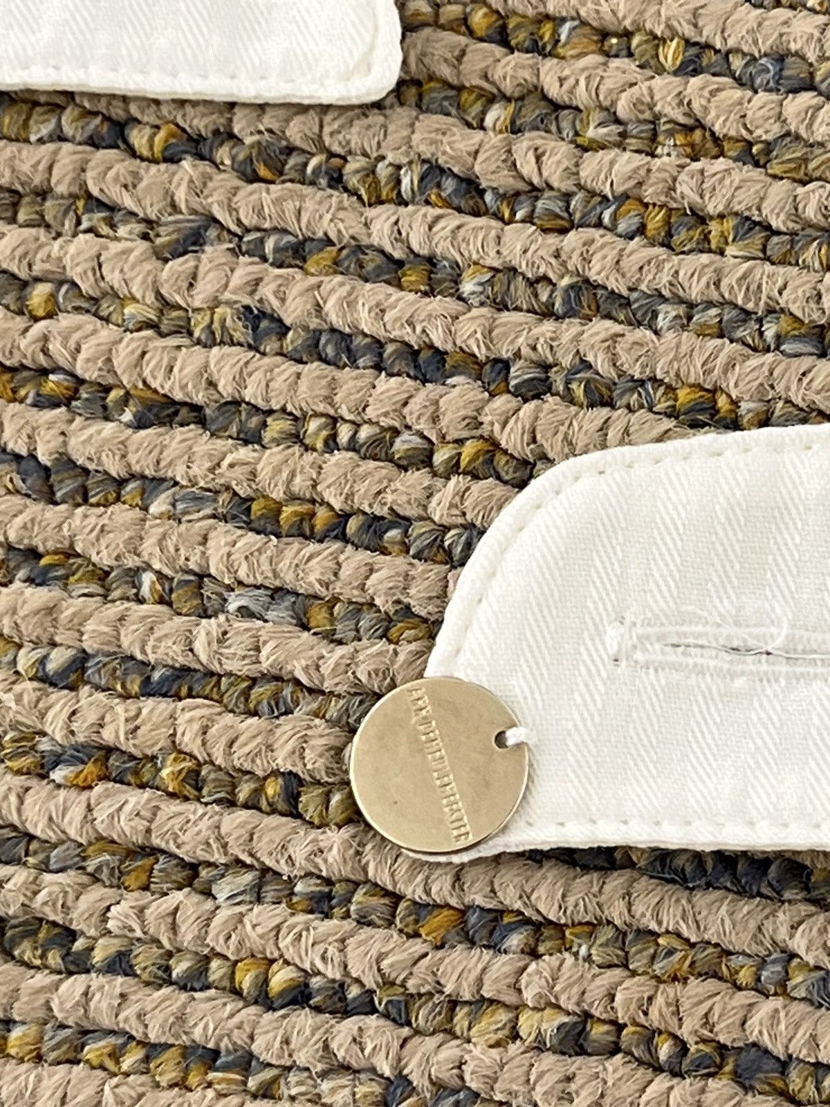Ann Demeulemeester RARE 2017 White Cotton Button Cuffs Size ONE SIZE - 3 Thumbnail