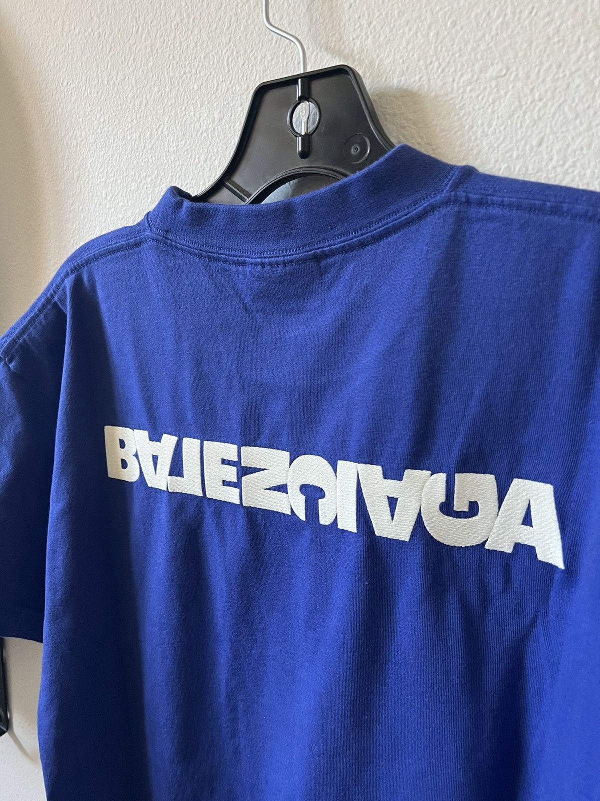 Balenciaga Balenciaga Embroidered Logo T-shirt Size S / US 4 / IT 40 - 5 Thumbnail