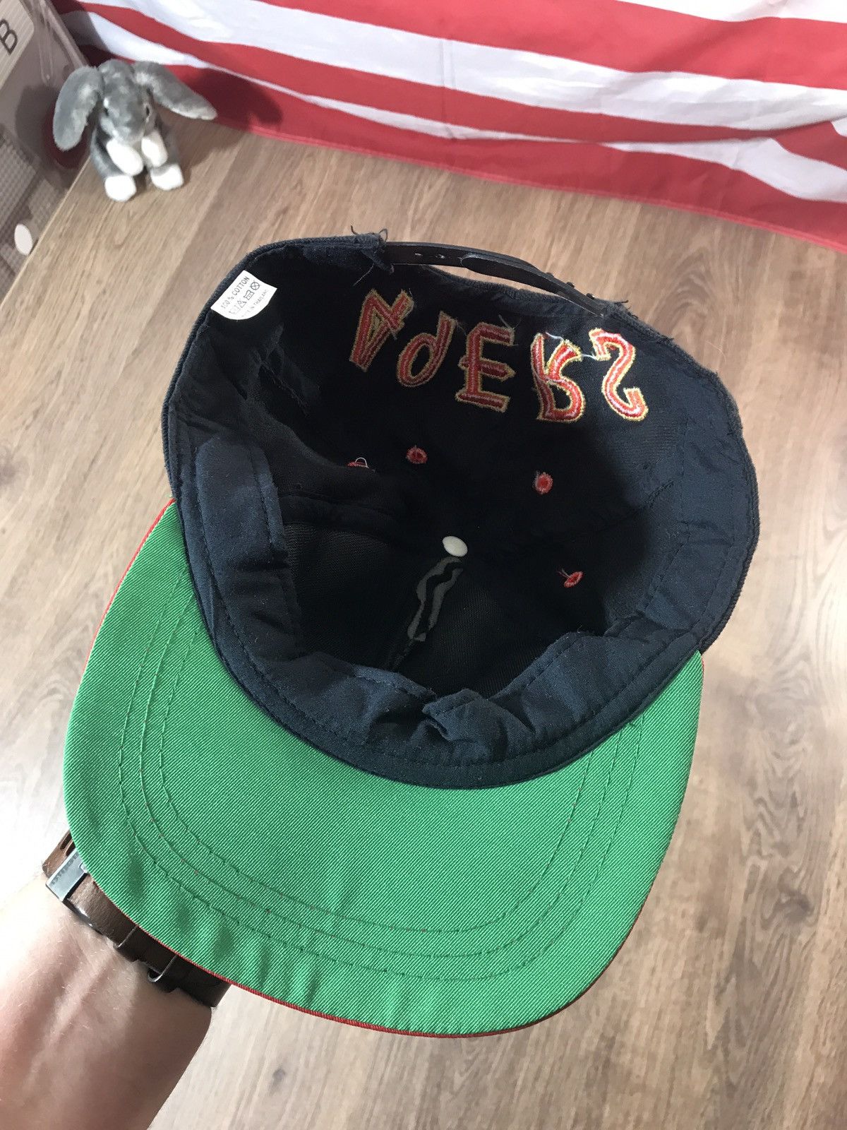 NFL × Vintage Vintage rare San Francisco 49ERS CAP Size ONE SIZE - 5 Thumbnail