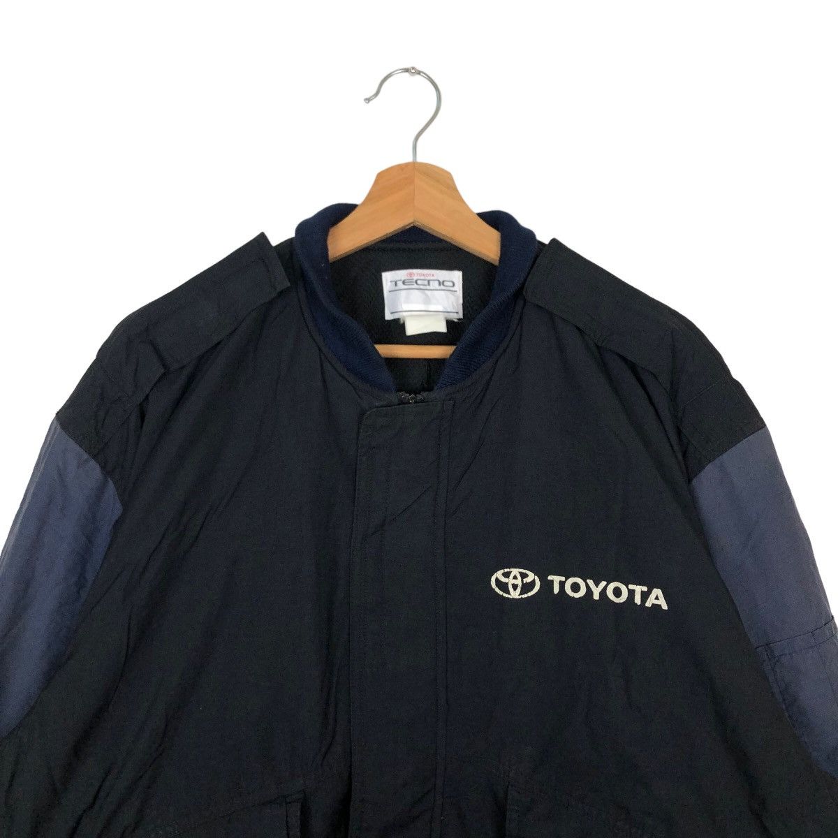 Sports Specialties VINTAGE BOMBER JACKET WORK TOYOTA TECNO TRD BIG LOGO Size US M / EU 48-50 / 2 - 3 Thumbnail