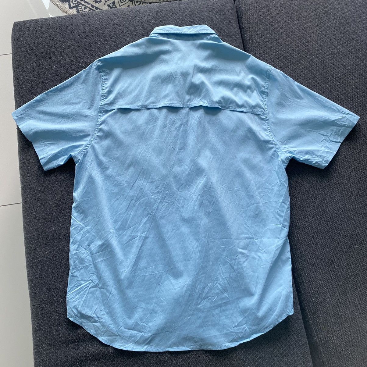 Coleman Coleman Outdoor Brand button up ERD GRUNGE THRASHED VINTAGE Size US L / EU 52-54 / 3 - 5 Thumbnail