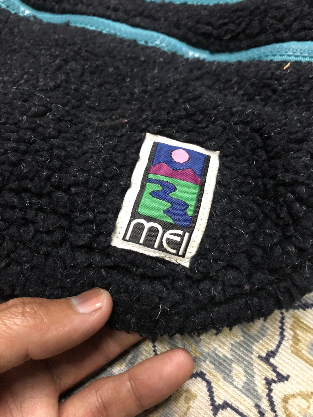 Other MEI FLEECE SLING/CROSSBODY BAG Size ONE SIZE - 9 Thumbnail
