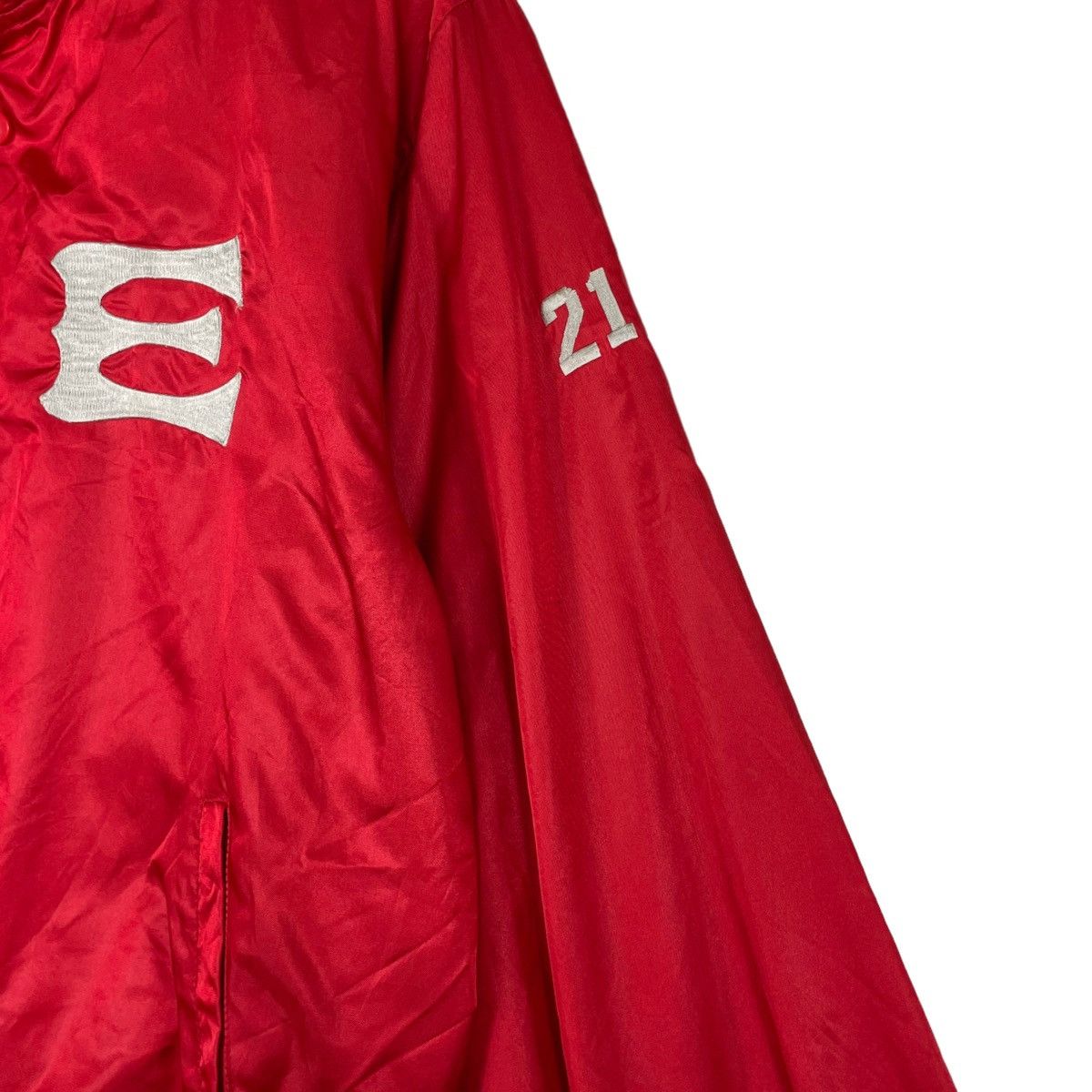 Japanese Brand × Sports Specialties × Vintage 💥ZETT JAPAN BASEBALL SNAP VARSITY JACKET Size US L / EU 52-54 / 3 - 7 Thumbnail