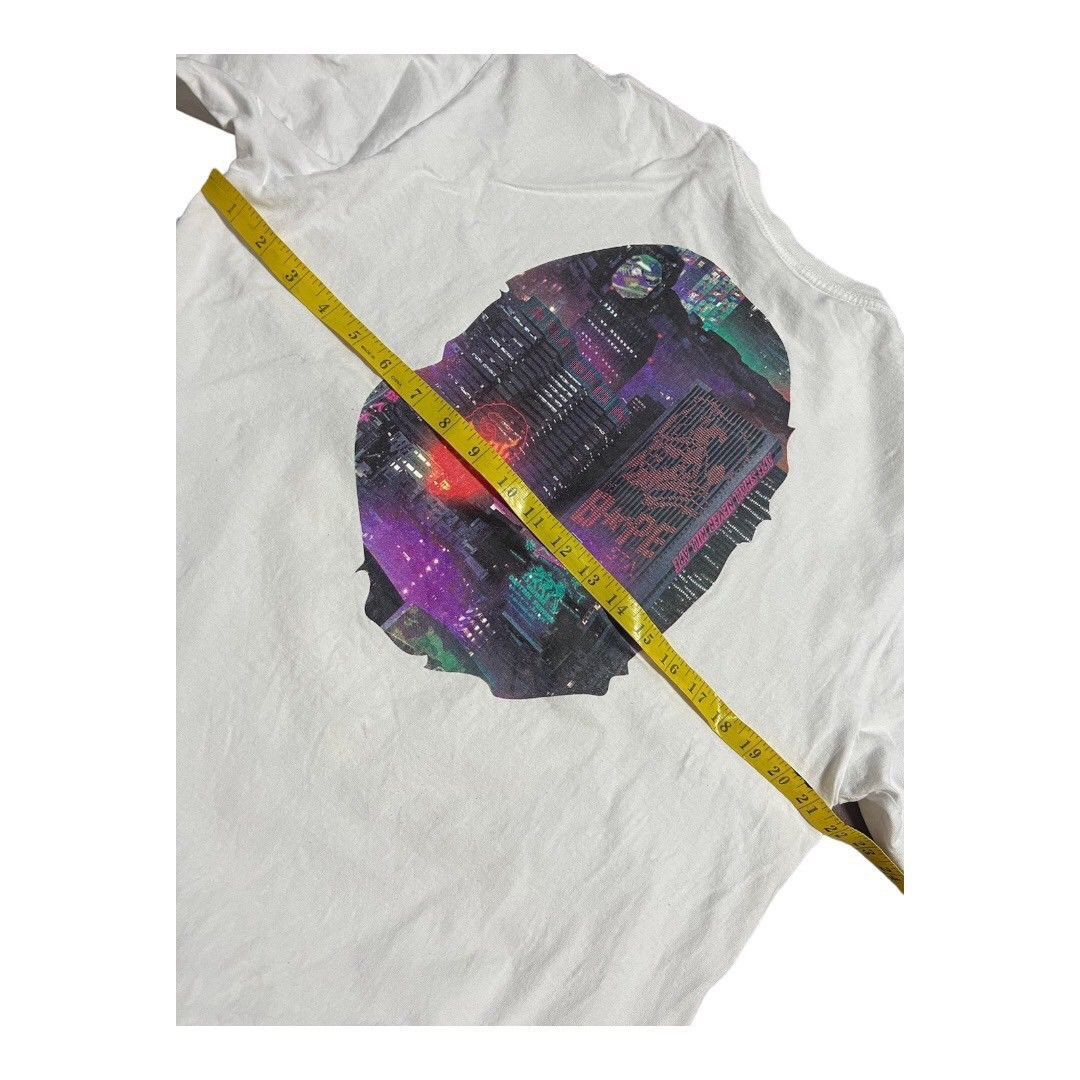 Bape BAPE neon tokyo T-shirt White Size US XL / EU 56 / 4 - 3 Thumbnail
