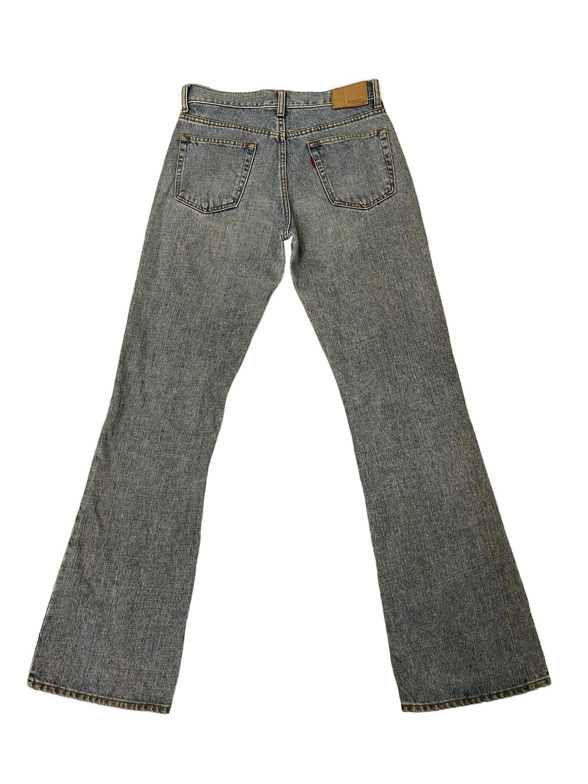 Japanese Brand Flare Jeans Vtg Bobson Japan Distress Boot Cut 6🟦1 Size US 30 / EU 46 - 10 Thumbnail